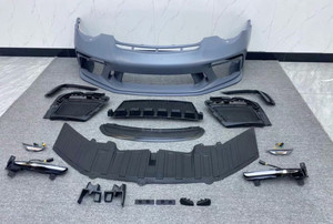 <span class=keywords><strong>Kit</strong></span> de conversion style 991.2 GT3 pour Porsche 911 997 : pare-chocs avant, pare-chocs arrière, aileron, capot, <span class=keywords><strong>kit</strong></span> carrosserie pour Porsche 997, pièces de mise à niveau - Product Image 2