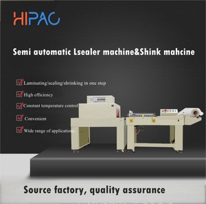 Máquina semiautomática de sellado y corte HIPAC y máquina de envasado de película termorretráctil adecuada para fábricas/particulares - Product Image 3