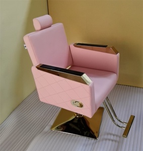 Fauteuil <span class=keywords><strong>de</strong></span> Barbier Classique Yicheng Beauty, Fauteuil Inclinable <span class=keywords><strong>de</strong></span> Salon avec Base Robuste pour Salon <span class=keywords><strong>de</strong></span> <span class=keywords><strong>Coiffure</strong></span> - Product Image 2