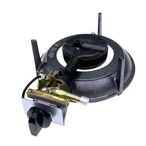 고출력 3808w 압전 점화 바이오 가스 스토브 1 버너 주방 가전 버너 - Product Image 6