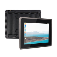 13.3'' 14'' Industrial Intel J1900 CPU 4GB 8GB 128GB Win10 HMI Embedded Touch Screen Display for IoT Application