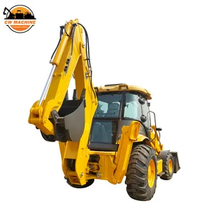 Hyundai-backhoe-loaderバックホーローダーjcb4x4ホイールローダーバックホー