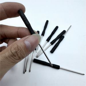 Tournevis isolés à tête plate de 3,0 mm, <span class=keywords><strong>Phillips</strong></span> de 2,0 mm, en Y de 0,6 mm, à tête plate de 1,5 mm, <span class=keywords><strong>Phillips</strong></span> de 1,5 mm, et étoile de 0,8 mm - Product Image 3