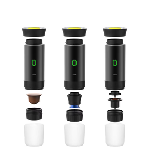 Appareil ménager de cuisine cafetière portable compacte 3 en 1 avec démarrage à un bouton et nettoyage facile <span class=keywords><strong>Promotion</strong></span> de Noël - Product Image 4