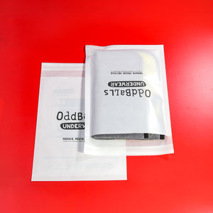 ถุงกระดาษกลาสซินย่อยสลายได้เป็นมิตรกับสิ่งแวดล้อมสำหรับบรรจุภัณฑ์เสื้อผ้าถุงผ้ารีไซเคิลได้พร้อมการพิมพ์โลโก้แบบกำหนดเอง - Product Image 5