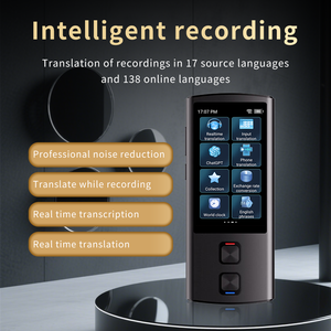 Traducteur AI professionnel 138 en ligne WIFI <span class=keywords><strong>Photo</strong></span> Audio traduire hors ligne <span class=keywords><strong>espagnol</strong></span> italien dispositif de <span class=keywords><strong>traduction</strong></span> de la langue vocale - Product Image 3