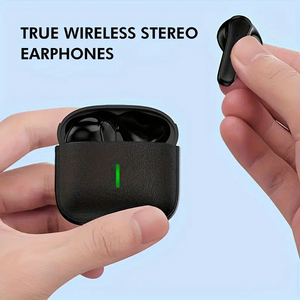 Nouveaux écouteurs sans fil au design élégant, écouteurs musicaux BT 5.3 TWS, <span class=keywords><strong>casque</strong></span> sans fil pour jeux, sté<span class=keywords><strong>r</strong></span>éo, type-C, charge rapide - Product Image 4