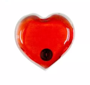 Tendance 2025 : Coussin thermique magique en gel en forme de cœur, durable, portable, réutilisable, instantané chaud/froid, 10x10cm, pour temps froid - Product Image 2