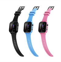 Montre connectée S30 pour enfants de 3 à 12 ans, 2G GSM SIM, appel SOS, caméra, fonctions SOS, écran TFT, bracelet en caoutchouc, cadeau pour garçons et filles