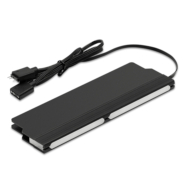Short and Tall RAM Memory Heat Spreader Cooler RGB Aluminum Heatsink