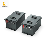 Sepeda listrik Lithium LiFePO4 sel baterai 20ah 30Ah 35Ah 40Ah 50ah 60Ah 80AH kemasan baterai kualitas tinggi grosir 60V 72V