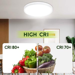 โคมไฟเพดาน LED โมเดิร์น 16W 22W 30W 50W สำหรับห้องนอน ห้องนั่งเล่น ตกแต่งบ้าน ติดตั้งบนพื้นผิว - Product Image 2