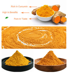 <span class=keywords><strong>Polvo</strong></span> de Cúrcuma Pura Premium, Especia Natural de Curcuma, Raíz de Cúrcuma Seca de Grado Alimenticio para Cocinar, <span class=keywords><strong>Beneficios</strong></span> para la Salud - Product Image 3