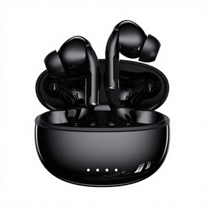 หูฟังไร้สาย Promate K5 Luxury In-Ear รุ่นหรูหรา พร้อมหน้าจอแสดงผลดิจิตอล 5.4 กันน้ำระดับ IPX-3 ชิปเซ็ต JL ชาร์จผ่านพอร์ต Type-C ระบบเสียง Planar Magnetic LHDC RGB - Product Image 4
