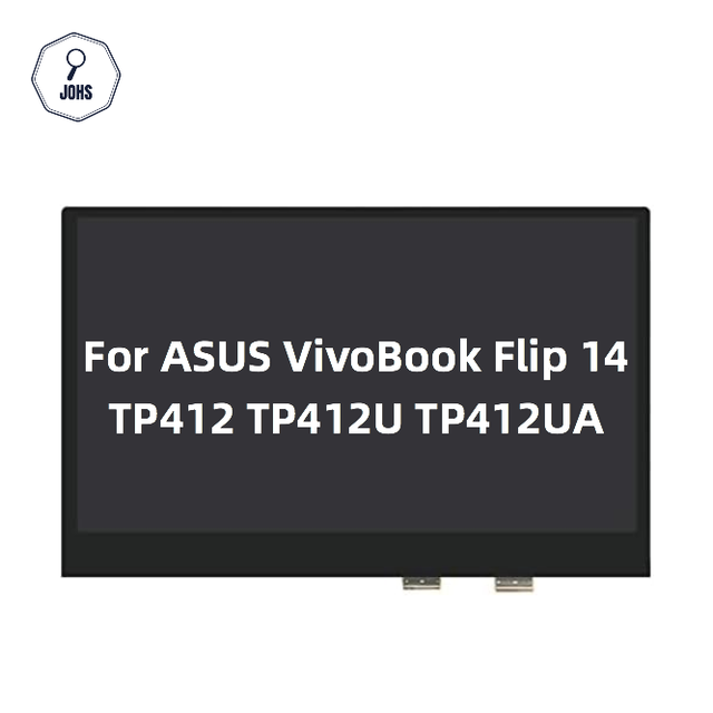 New Replacement for TP412FA Series Laptop Touch Screen Assembly IPS Panel DP Interface 120% SRGB 90-Day Warranty