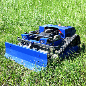 US Spot CE EPA Certificate Remote Control Lawn Mover <b>Grass</b> <b>Cutting</b> <b>Machine</b> for Lawn Mowing with Snow Plower - Product Image 3