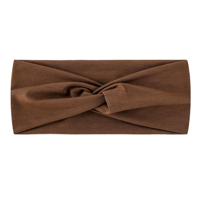 สีน้ำตาล