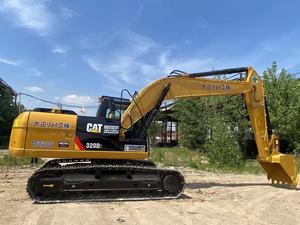 Excavatrice Caterpillar Cat 320D2L d'occasion de 20 tonnes d'origine japonaise, machine de terrassement Cat 320D2 320D2L d'occasion pour la construction - Product Image 2