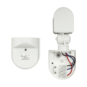 Ngoài trời IP44 cơ thể con người dò hồng ngoại <span class=keywords><strong>PIR</strong></span> cảm biến chuyển động với màu trắng phát ra và Loại khuếch đại - Product Image 4
