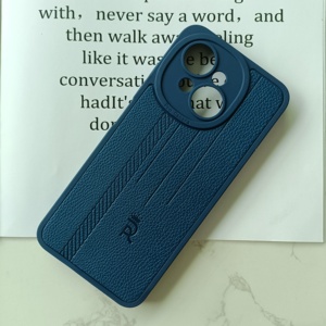 Nhà Máy Bán Buôn Da Sang Trọng TPU Bảo Vệ Trường Hợp Đối Với Smart9 Hot50i X6531 Chống-Mùa Thu Chống Sốc Điện Thoại Di Động - Product Image 3