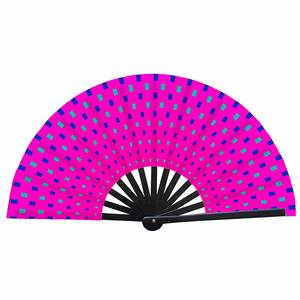 Abanico Plegable de Bambú Chino al por Mayor <span class=keywords><strong>con</strong></span> Diseño Pintado de <span class=keywords><strong>Taichi</strong></span> Kung Fu - Souvenir Duradero para Entusiastas de las Artes Marciales y Decoración del Hogar - Product Image 1