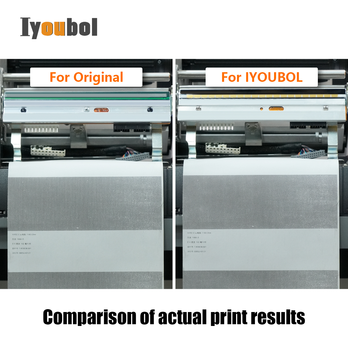 Printhead Compatible with Intermec PX6i PX6E Printhead 203dpi