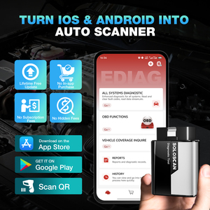 Kingbolen soloscan cho máy quét Mercedes-<span class=keywords><strong>Benz</strong></span> <span class=keywords><strong>2025</strong></span> OBD2 tất cả công cụ Chẩn đoán hệ thống cập nhật miễn phí trọn đời - Product Image 5