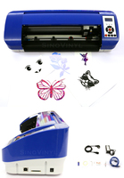 Cortadora de Vinilo Gráfica de 12 Pulgadas para Manualidades, con Función de Contorno, Máquina Plotter de Corte de Película Autoadhesiva