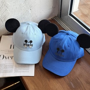 <span class=keywords><strong>Gorra</strong></span> de Béisbol de 6 Paneles con Bordado de Orejas de <span class=keywords><strong>Mickey</strong></span> <span class=keywords><strong>Mouse</strong></span>, Primavera/Verano 2026, para Padres e Hijos, para Fotos al Aire Libre, Gorro Infantil de Algodón Puro - Product Image 4