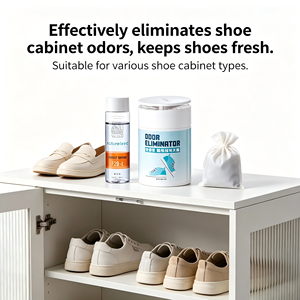 Gel Deodorante e Antimuffa per Armadietti delle Scarpe, Purificante Professionale, Sicuro ed Ecologico, Deodorante e Profumatore per Ambienti - Product Image 1