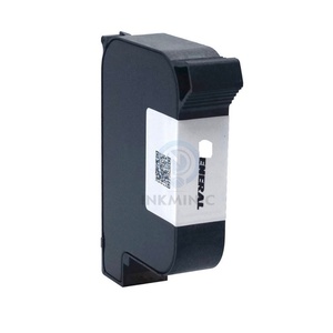 12.7mm Black IQ800-N-BL Original Ink <b>Cartridge</b> for TIJ Inkjet Printer. - Product Image 1