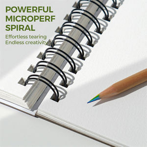 15 शीट 300gssm a2/a3/a4 कलाकार पेंटिंग ऐक्रेलिक पैड एसिड मुक्त वाटरकलर पैड तेल पेंटिंग के लिए - Product Image 3