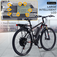 Vélo électrique de montagne pour adultes, livraison rapide, taille 29 pouces, 1000W, 48V