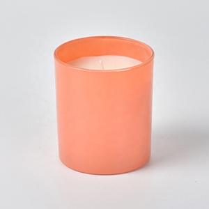 Velas <span class=keywords><strong>Comprar</strong></span> en línea Cera de soja orgánica personalizada Etiqueta privada Vela de vidrio de color perfumado para la venta - Product Image 6