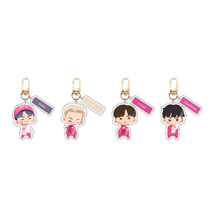 พวงกุญแจอะคริลิค KPOP ลายการ์ตูน JIN RM SUGA JIMIN V J-Hope JUNG KOOK  จี้ห้อยตกแต่ง ของสะสมแฟนคลับดารา แฟชั่น - Product Image 4