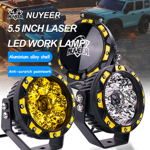 Precios al por Mayor, Luces LED Redondas Todoterreno de 5 Pulgadas, 60W, Luz Láser LED para Conducción, Foco para ATV, UTV, Camioneta Todoterreno 4x4 - Product Image 5