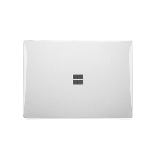 Transparent Laptops Cover for Microsoft Surface Laptop 2 1769 3 4 5 13.5" 1868 1951 1867 1958 1950 Clear Anti Slip Computer Case