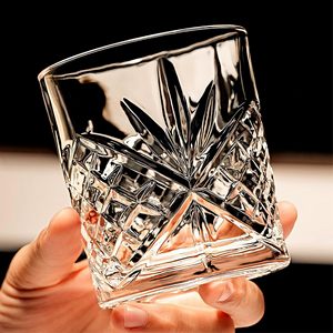Juego de Decantador de Whisky con 2 Vasos, Decantador Cuadrado de Vidrio de 28oz con Estampado Dorado, Regalo para Hombre para Whisky, Tequila, <span class=keywords><strong>Bourbon</strong></span>, Brandy, Vodka - Product Image 5