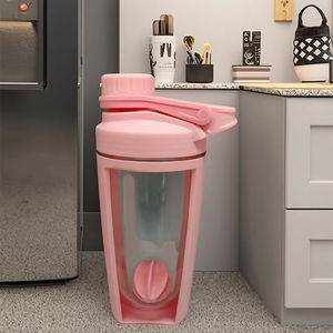 סיטונאי bpa מותאם אישית bpa משקה בקבוק מים פלסטיק שקוף בקבוק מים פלסטיק חלבון שייקר בקבוק - Product Image 4