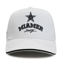 Casquettes de baseball haut de gamme en coton avec fermeture métallique, visière sandwich, étiquette tissée, patch PVC et broderie d'éléments animaux – Chapeaux de sport