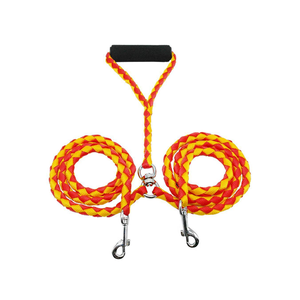 Çift geri çekilebilir köpek tasma en çok satan Pet oyuncaklar köpek lideri Hundehalsband Mit Namen için kişiselleştirilmiş yaka - Product Image 3