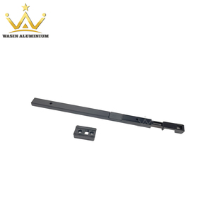 उच्च गुणवत्ता वाले विभिन्न प्रकार स्लाइड स्वचालित दरवाजा बोल्ट अनुकूलित आकार एल्यूमीनियम मिश्र धातु लॉक फ्लश डोर बोल्ट - Product Image 6