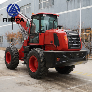 Rippa 4*4 bánh xe Kính thiên văn loader 6 t 7 tấn loader với Cummins động cơ - Product Image 6