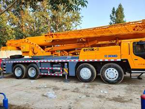 Grue mobile utilisée par vente d'usine de la Chine avec le moteur et l'automate pour la capacité de levage lourde 50Ton état fiable pour la construction - Product Image 4