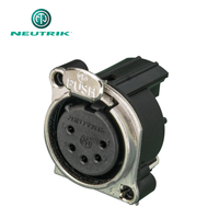 NC5FBH Connecteur XLR femelle 5 pôles Connecteur Neutrik Xlr Conectores Neutrik Plug Combo Neitrix