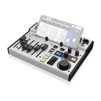 Console de mixage audio numérique professionnelle 8 canaux avec interface audio USB, système PA, mixeur sonore pour DJ, spectacle en direct, enregistrement