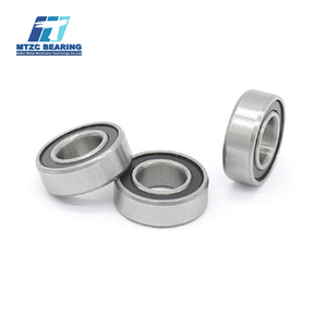 Mtzc Inch Thép Không Gỉ Rãnh Sâu Bóng Vòng Bi 6.35*15.875*4.98Mm Sr4zz <span class=keywords><strong>Sr4</strong></span> 2Z <span class=keywords><strong>2RS</strong></span> 6.35Mm Micro Câu Cá Reel Bóng Mang - Product Image 5