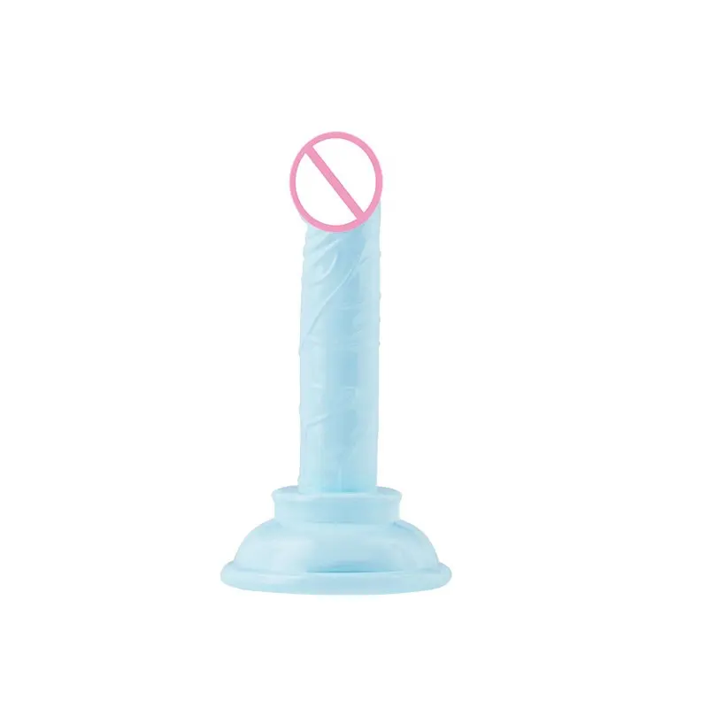 Netphi Realistic Clear Dildo with Strong Suction Cup for Hands-Free Play Soft Material Adult Sex Toys for Beginner and Couple