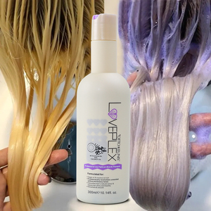 <span class=keywords><strong>Système</strong></span> blond parfait LOVEPLEX, <span class=keywords><strong>shampooing</strong></span> violet à usage quotidien pour cheveux, sans jaune - Product Image 4