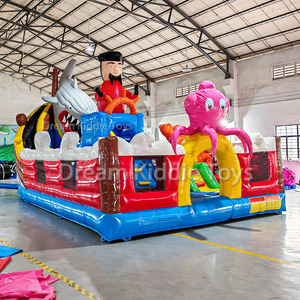 <span class=keywords><strong>Bateau</strong></span> de <span class=keywords><strong>pirate</strong></span> <span class=keywords><strong>gonflable</strong></span> océanique château sautant aire de jeux pour enfants trampoline <span class=keywords><strong>gonflable</strong></span> de requin du monde marin extérieur pour <span class=keywords><strong>location</strong></span> de fête - Product Image 1